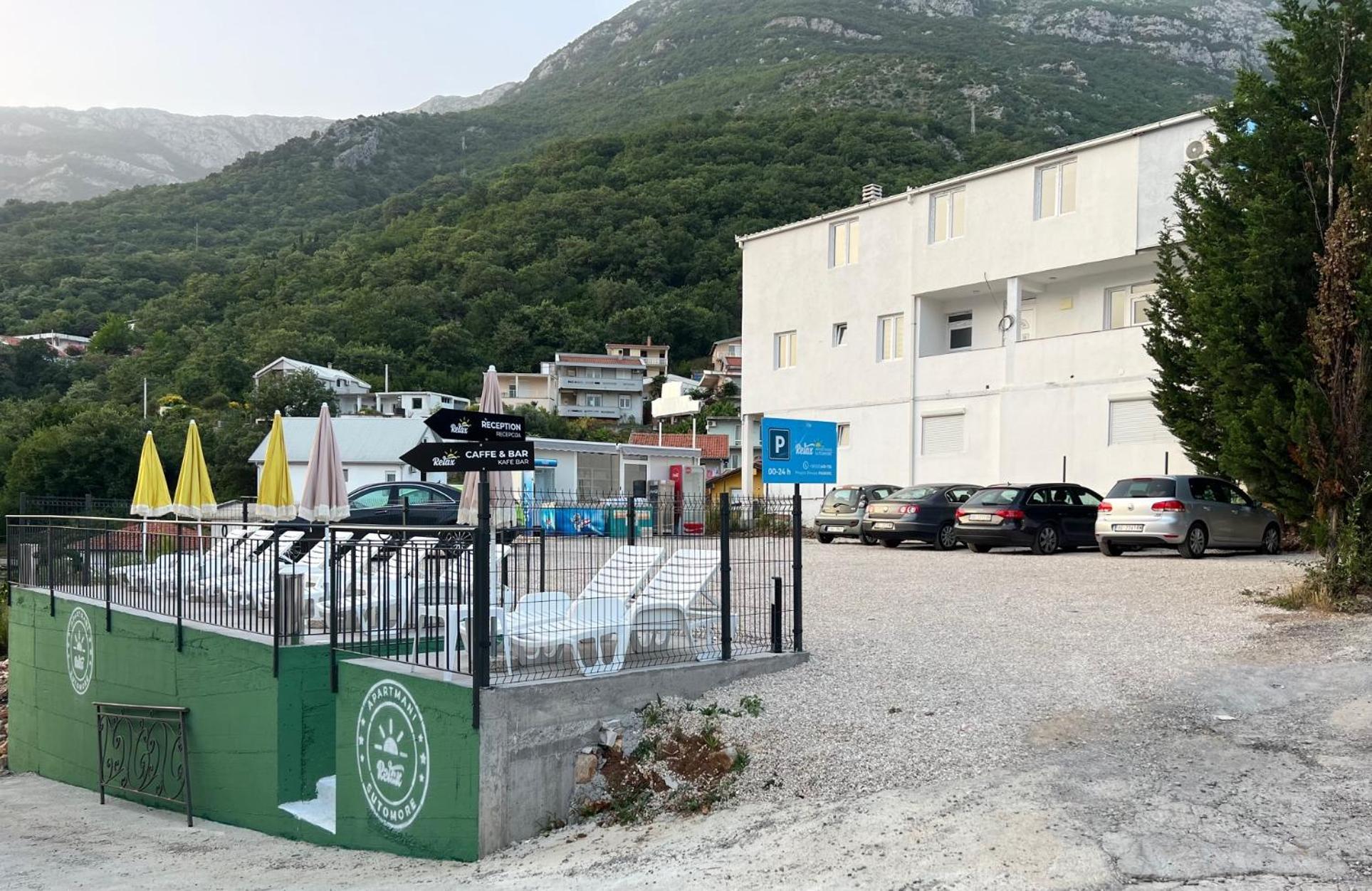 Relax Apartmani Sutomore Exterior photo